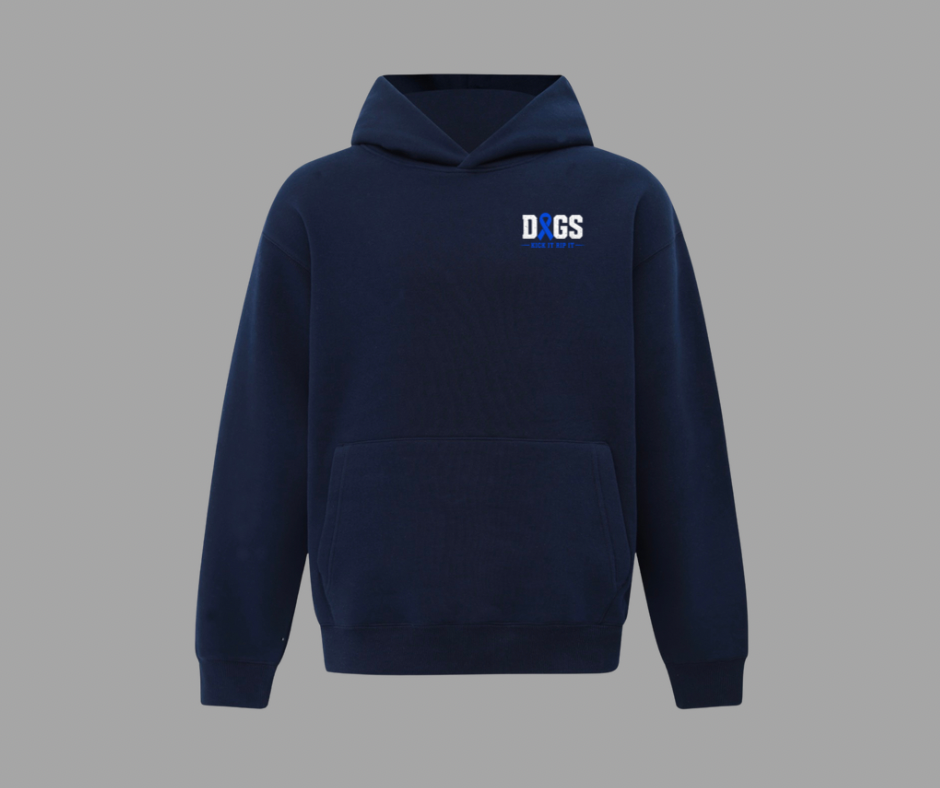 Digs Kick It and Rip It - Oversized Hoody