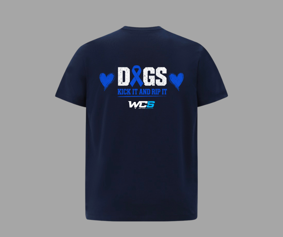 Digs Kick It and Rip It - Unisex T-Shirt