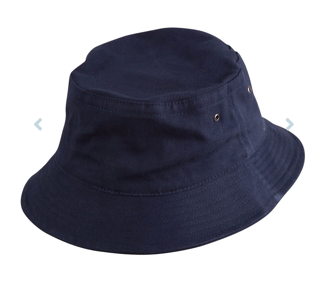Soft Washed Bucket Hat - Navy