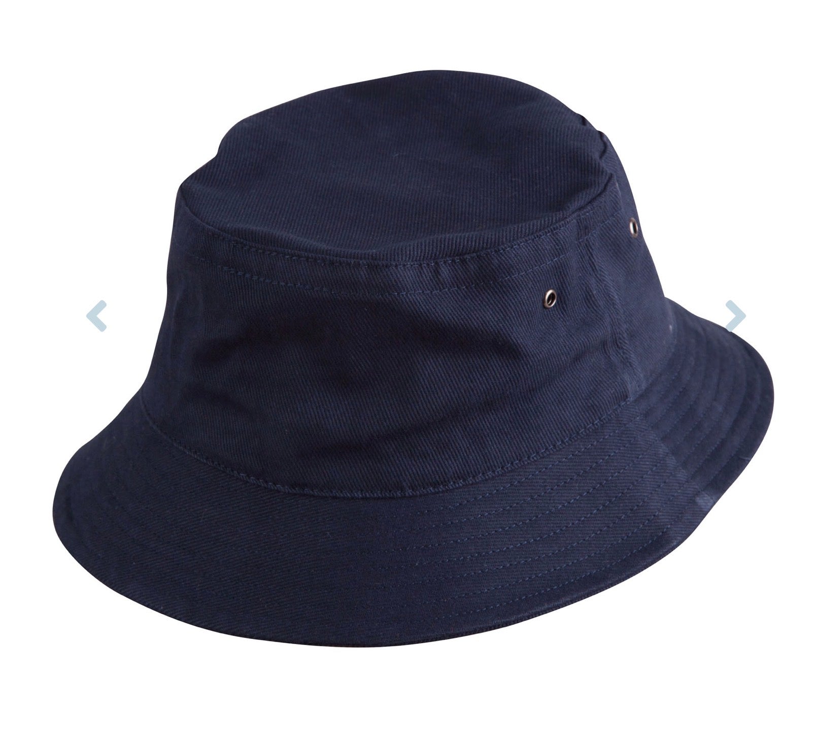 Soft Washed Bucket Hat - Navy