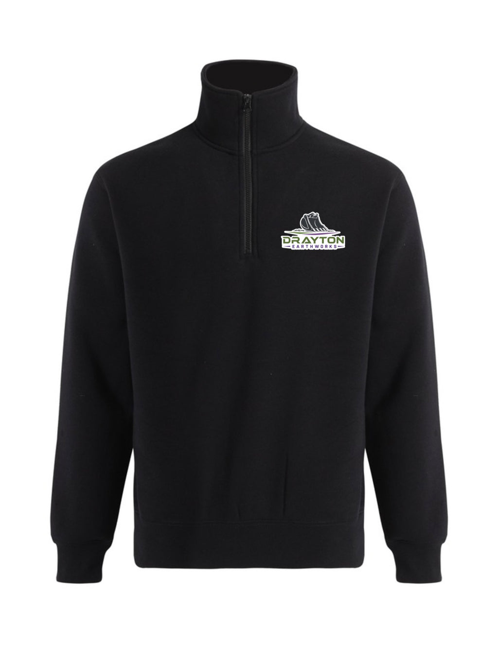 Drayton Earthworks Unisex 1/4 zip