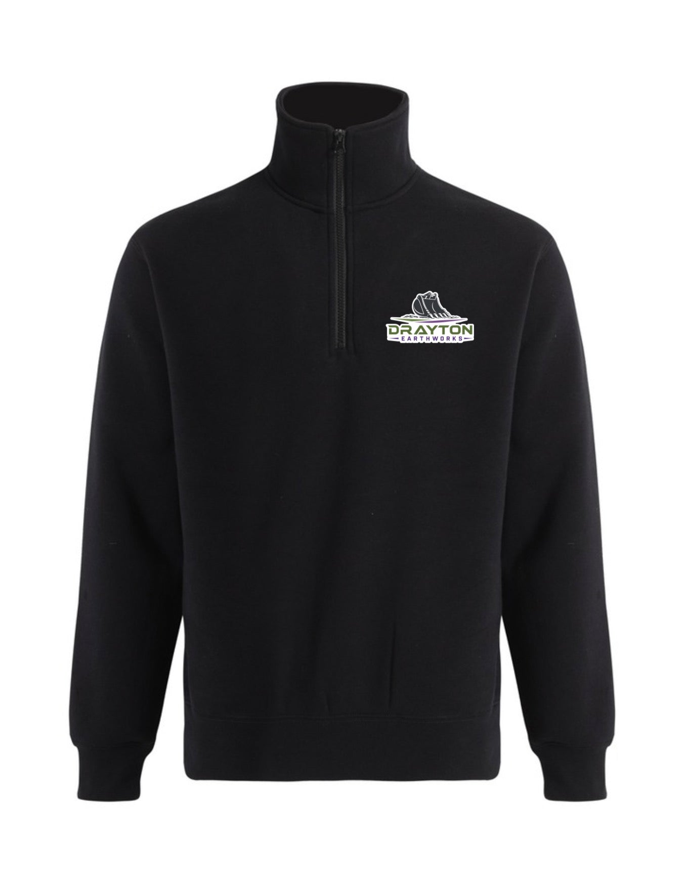 Drayton Earthworks Unisex 1/4 zip