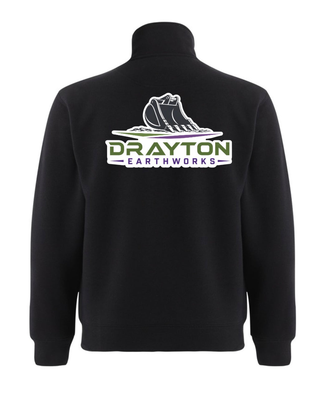 Drayton Earthworks Unisex 1/4 zip