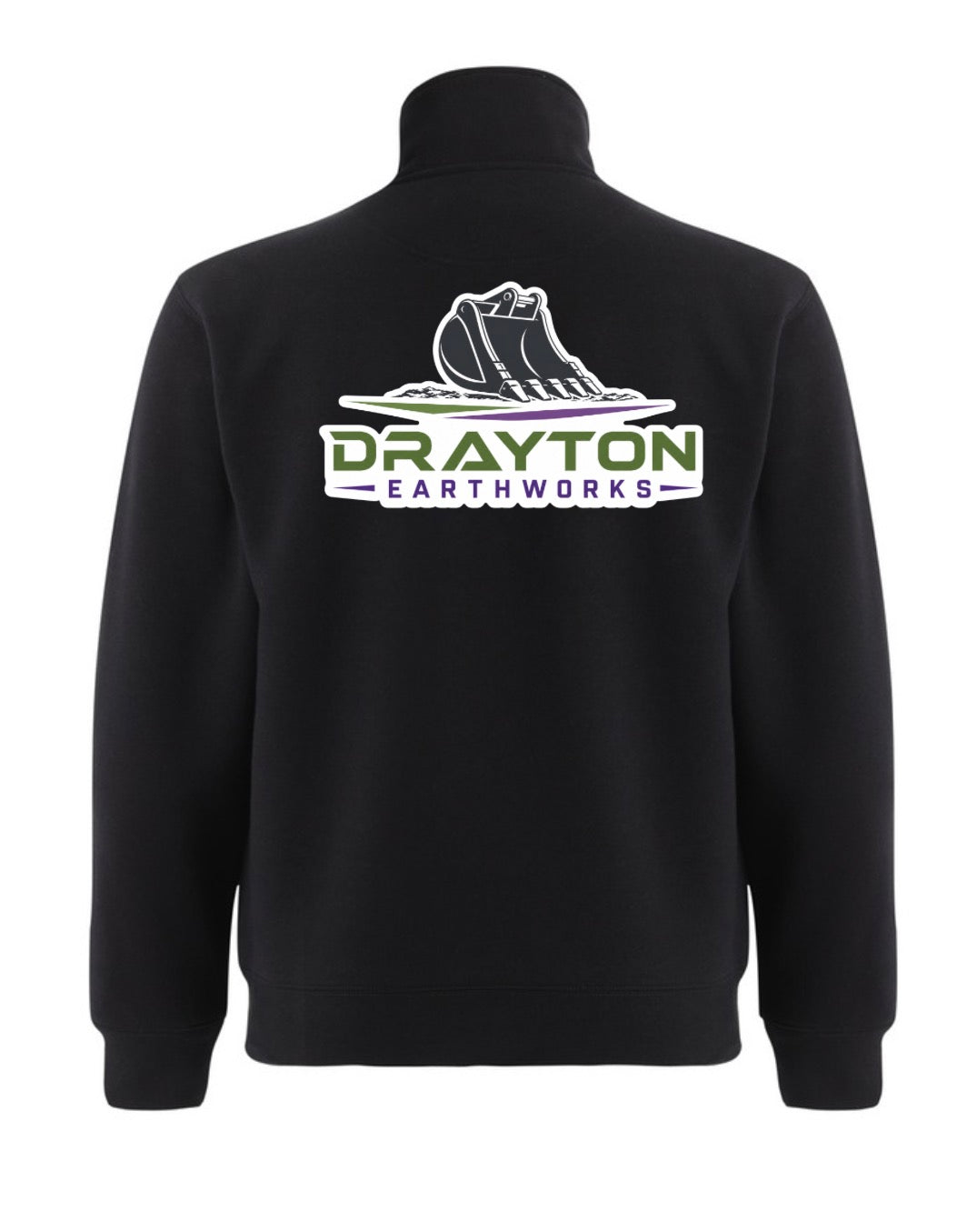 Drayton Earthworks Unisex 1/4 zip