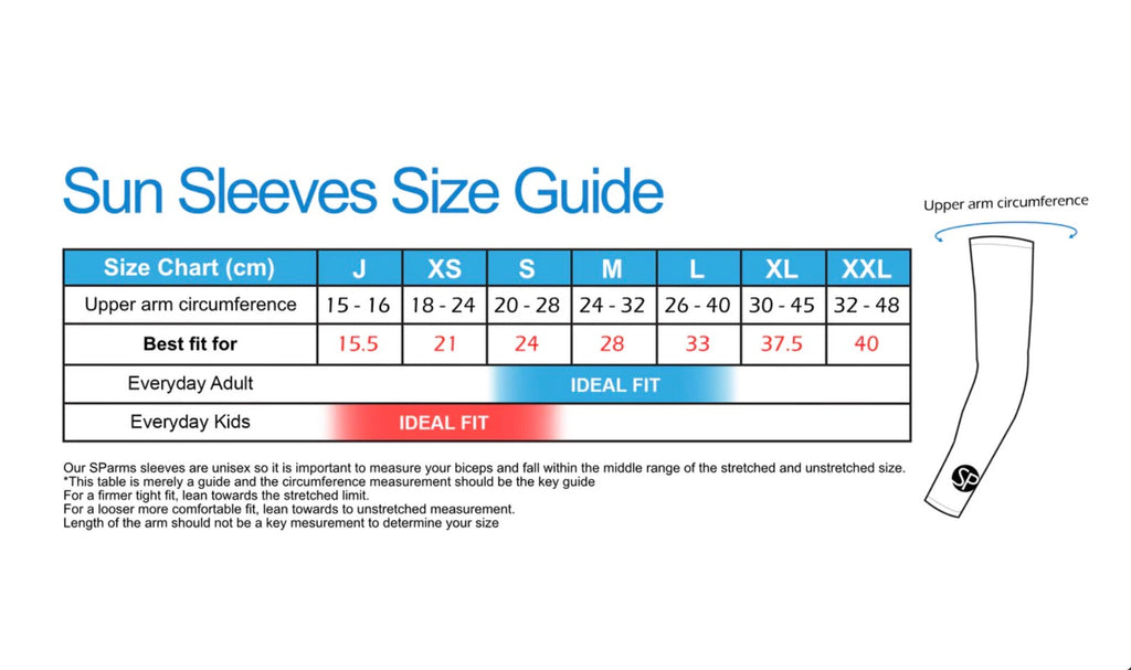 SP Arms-Sun Sleeves Navy