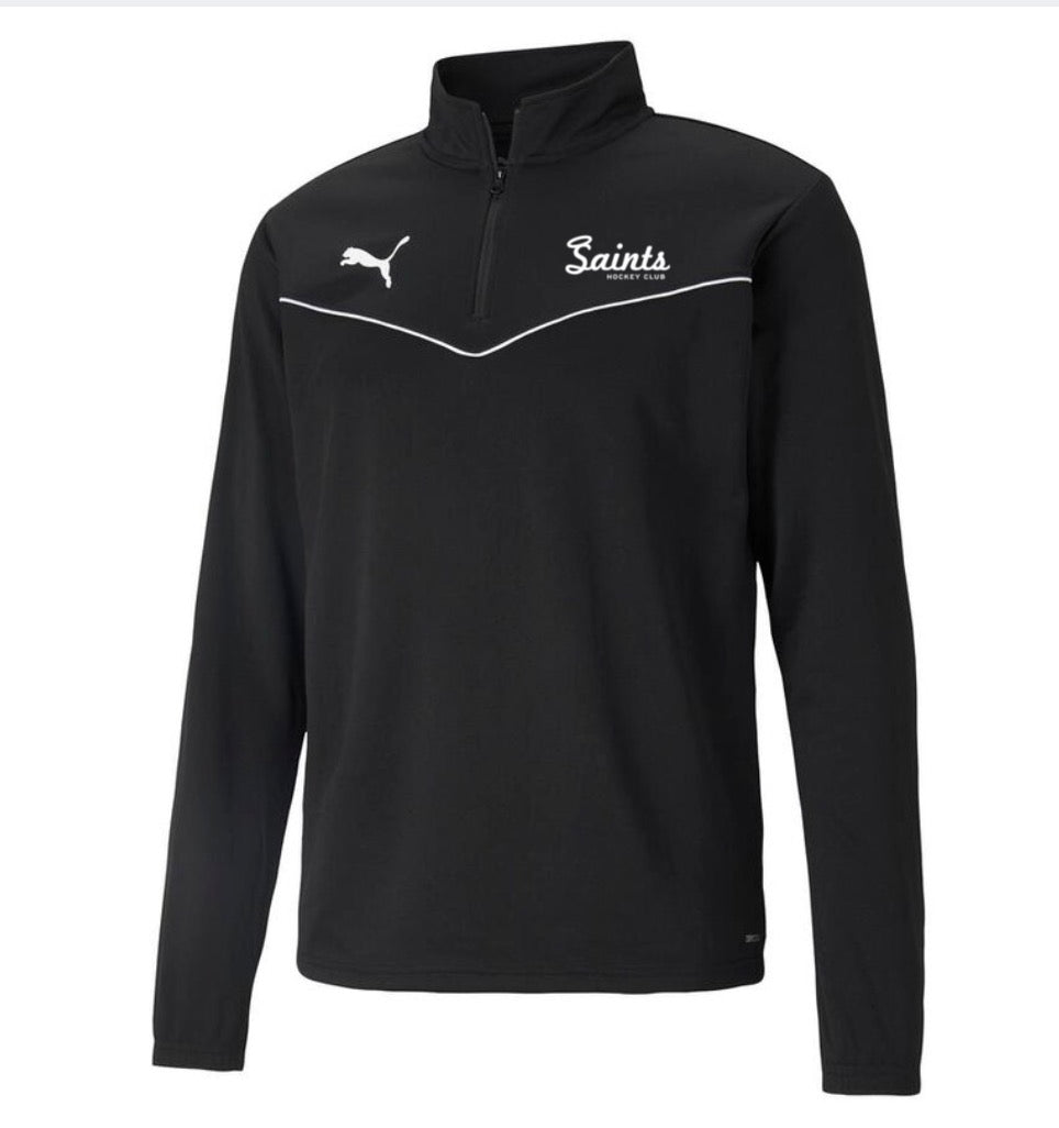 Saints Hockey Puma 1/4 Zip Jacket