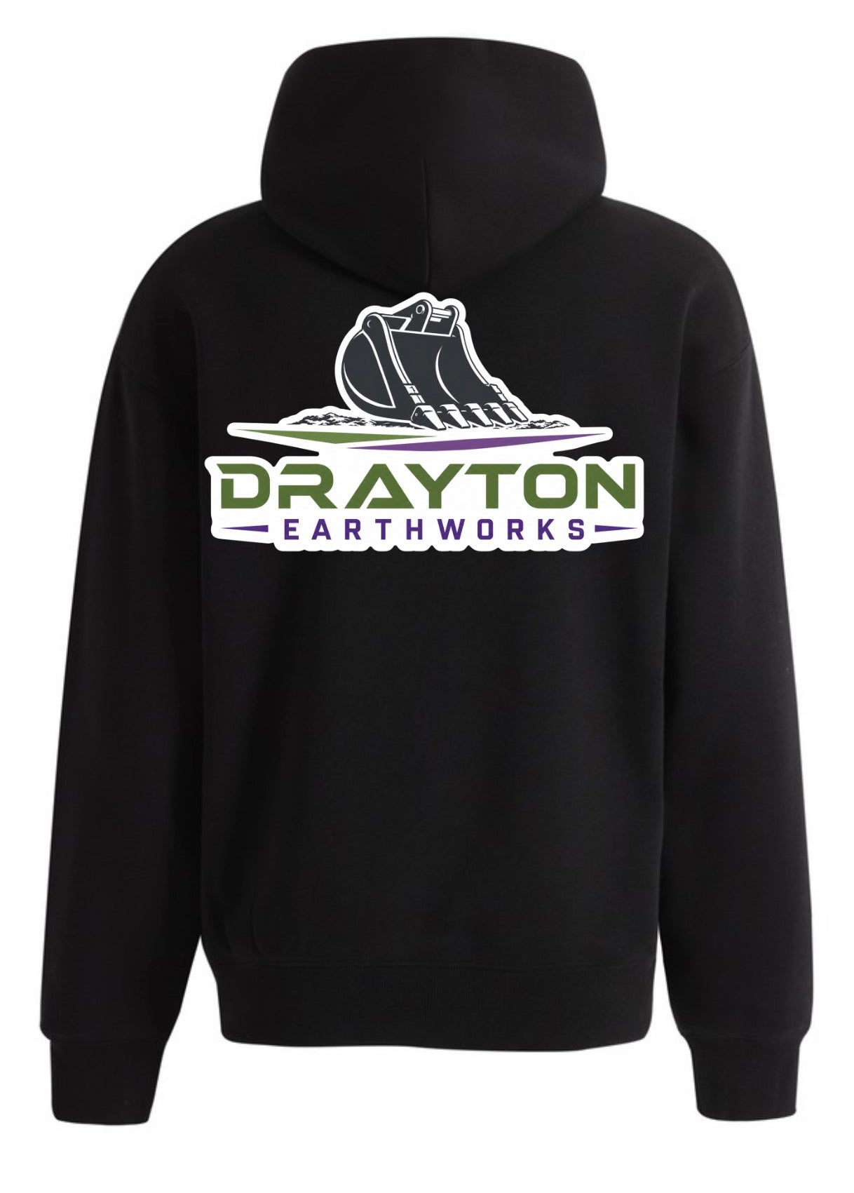 Drayton Earthworks Oversized Hoody