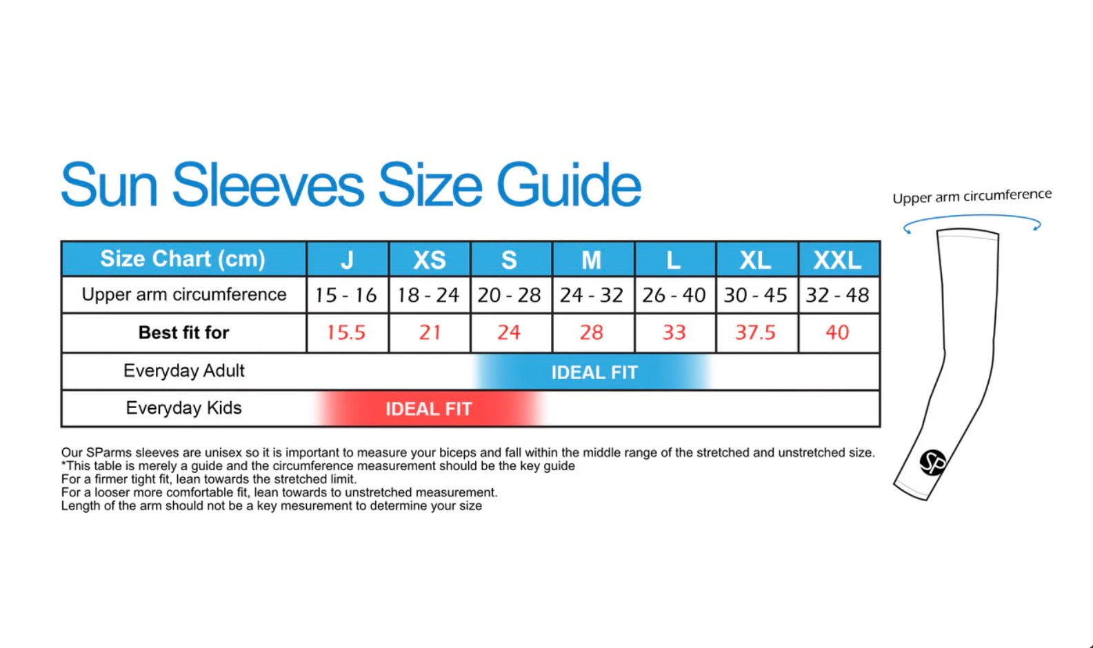 SP Arms-Sun Sleeves White