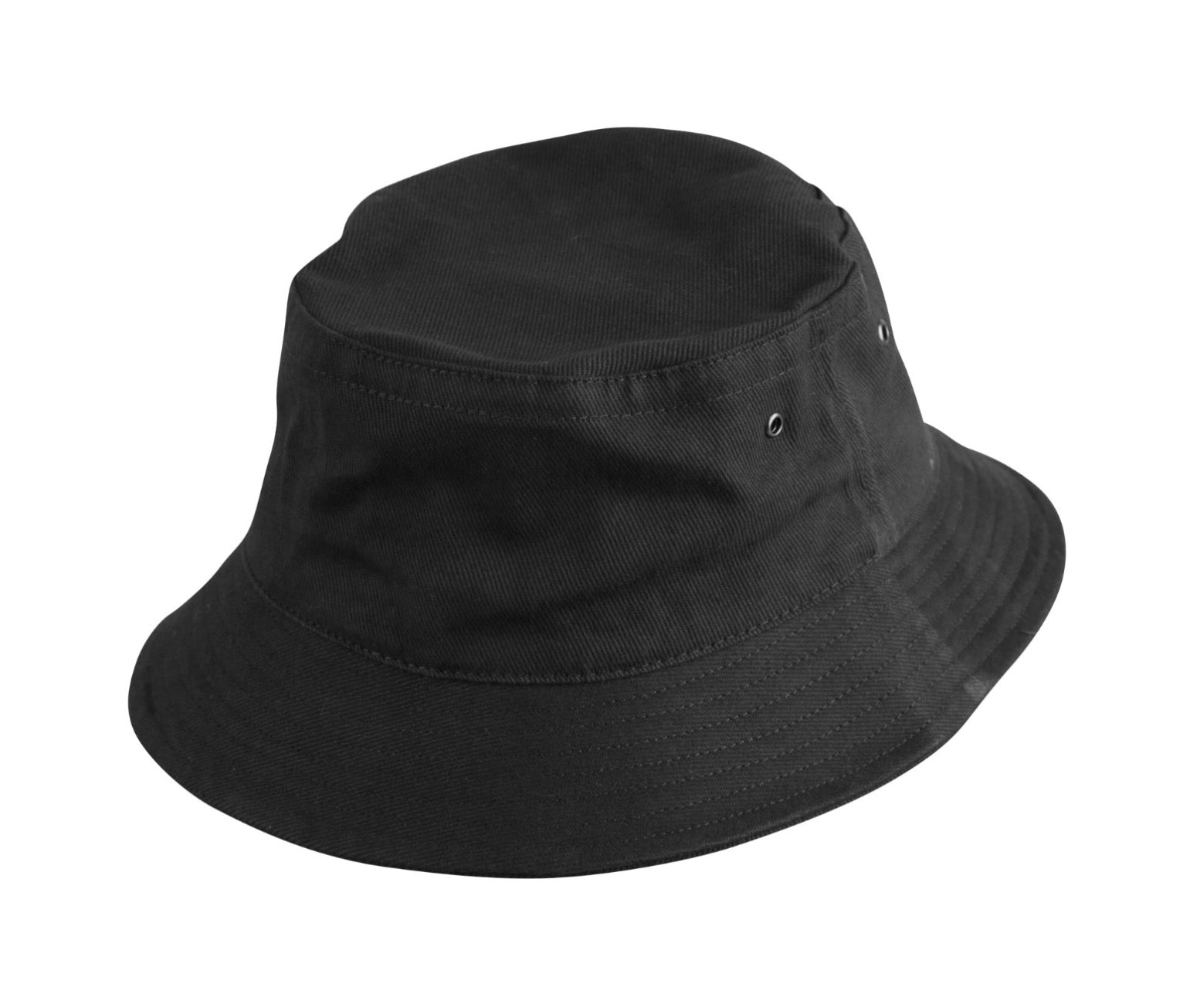 Soft Washed Bucket Hat - Black