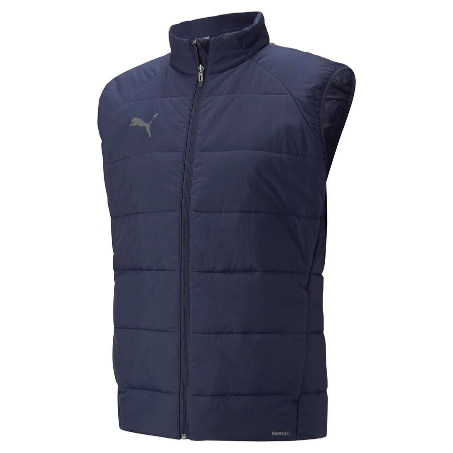 Puma Puffer Vest - Navy