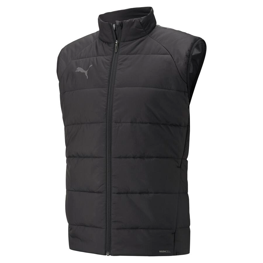 Puma Puffer Vest - Black