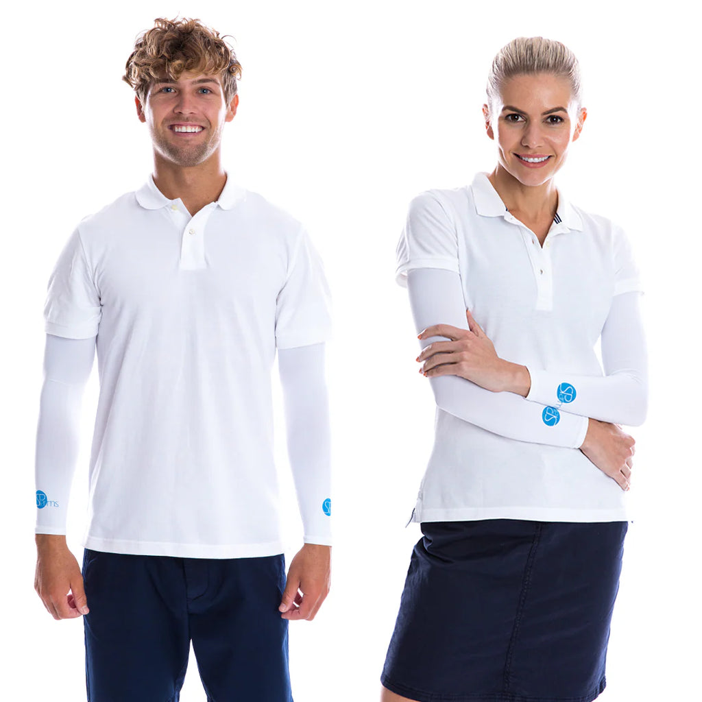 SP Arms-Sun Sleeves White