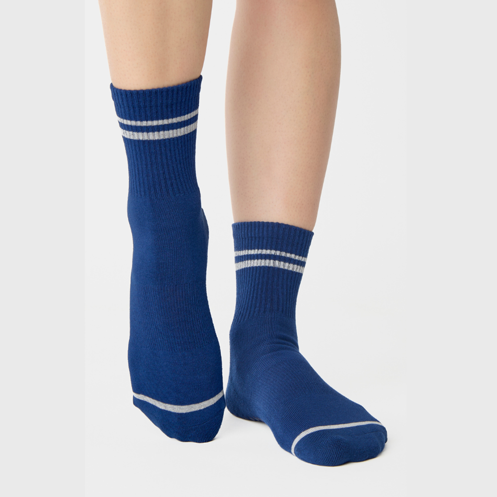 Pointe Studio Ankle FF Varsity- Navy
