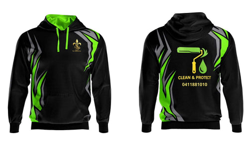 Clean & Protect Hoody