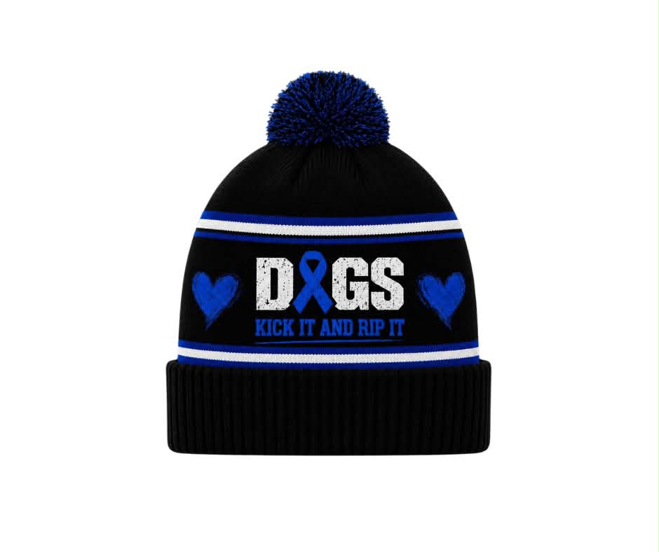 Digs Kick It and Rip It Beanie