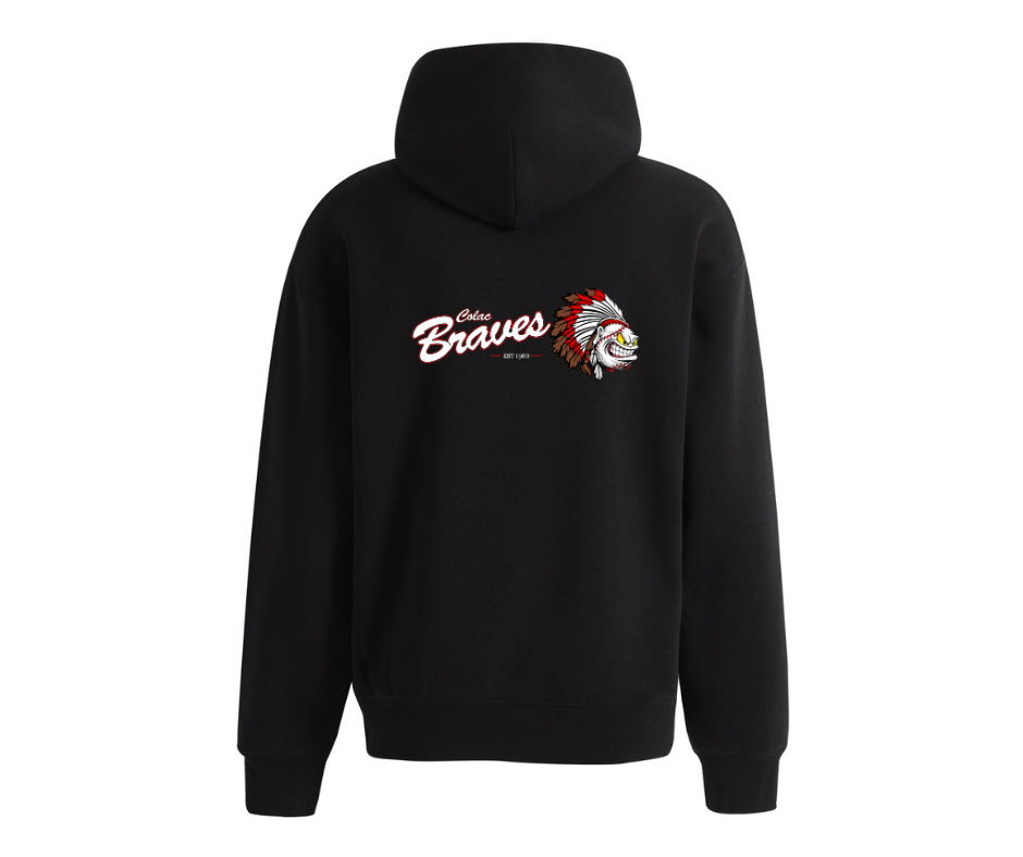 Colac Braves Unisex Oversized Hoody