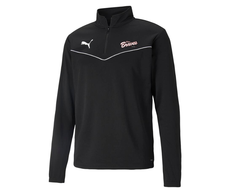 Colac Braves Puma 1/4 Zip Jacket