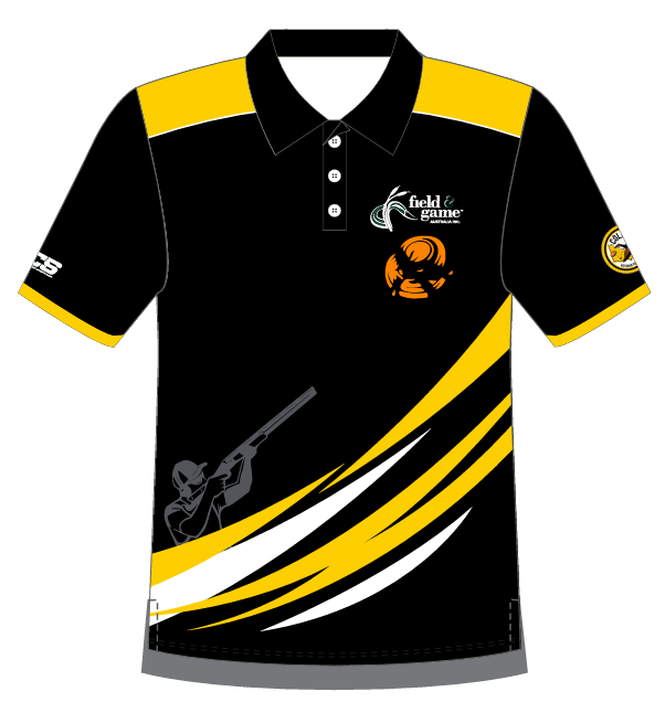 Colac Field and Game Sublimated Unisex Polo