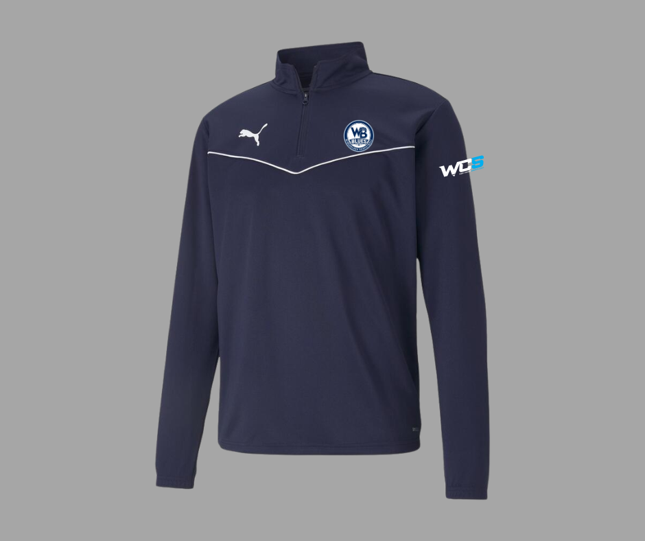 Winchelsea Basketball Puma 1/4 Zip Jacket